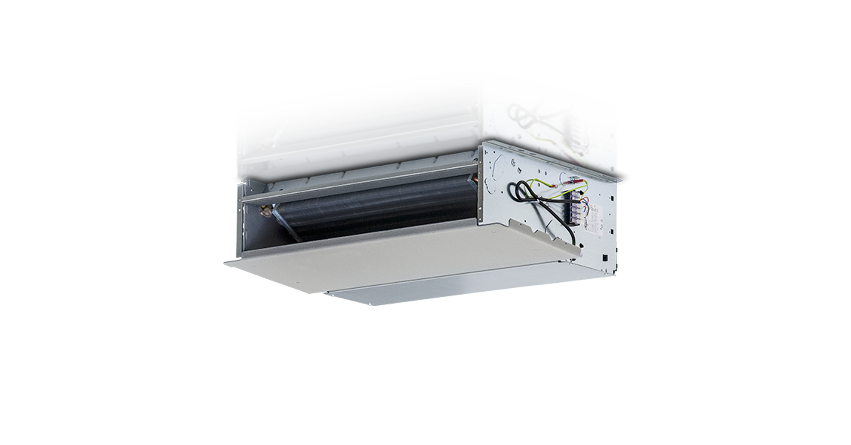 Galletti Estro F 12 C parapet / mennyezeti fan coil - KlímaProfi