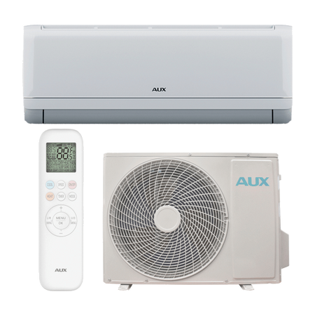 AUX Magma QDR3DI-D0-3 / ASW-H12C5B4 oldalfali mono split klíma 3.5 kW