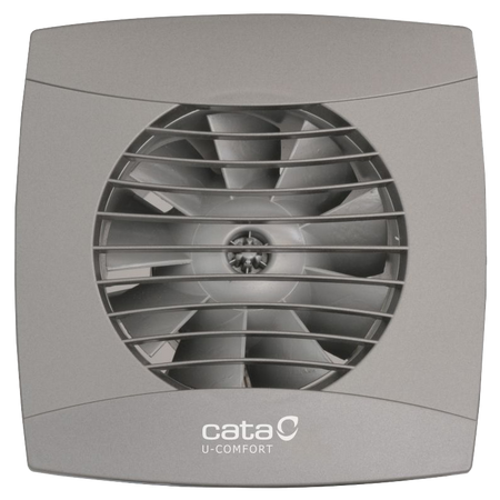 Cata UC-10 Timer Silver szellőztető ventilátor