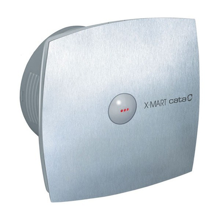 Cata X-Mart 15 Matic Inox szellőztető ventilátor