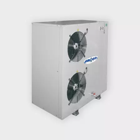 FROST SIAL H-R7 kültéri kompakt léghűtéses folyadékhűtő 6.8 kW (szivattyúval, hidraulikus blokkal és ventilátor fordulatszám szabályzással)