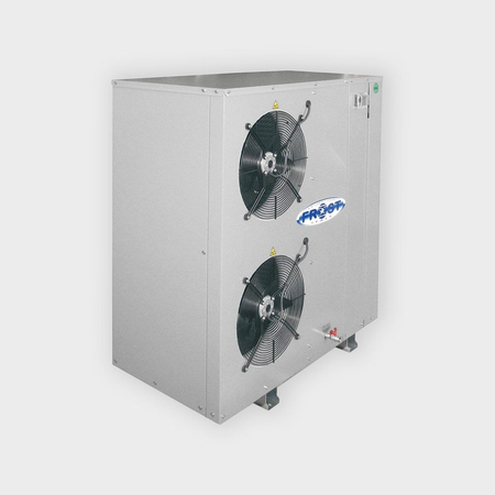 FROST SIAL SLIM H-R7 kültéri kompakt léghűtéses folyadékhűtő 6.8 kW (szivattyúval, ventilátor fordulatszám szabályzással)