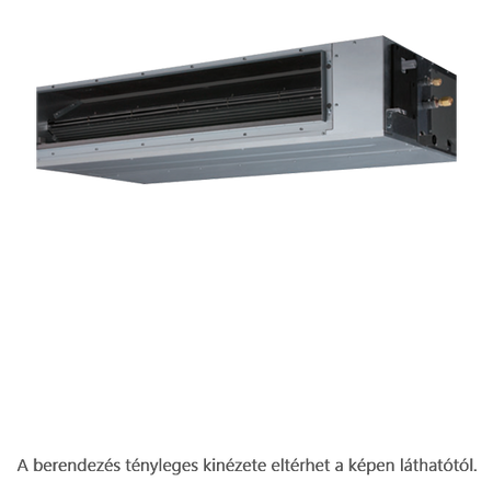 Fujitsu ARXG09KLLAP multi split klíma légcsatornás beltéri egység 2.5 kW