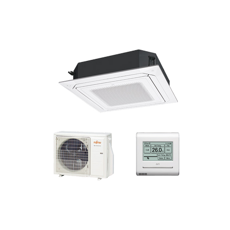 Fujitsu Standard AUXG22KRLB / AOYG22KBTB kazettás mono split klíma 6 kW