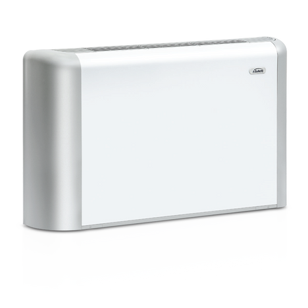 Galletti Estro F 6 L parapet / konzol fan coil