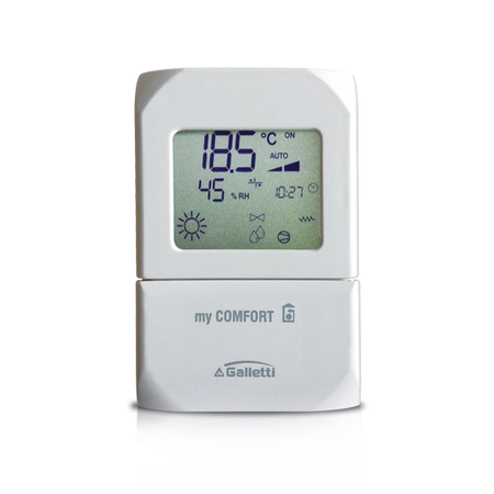 Galletti MyComfort Large mikroprocesszoros termosztát