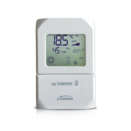 Galletti MyComfort Large mikroprocesszoros termosztát