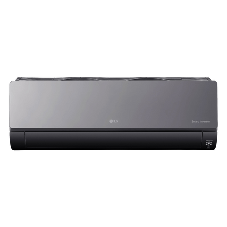 LG Art Cool Mirror AC12BK.NSJ multi split klíma oldalfali beltéri egység 3.5 kW