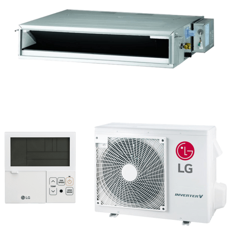 LG CL18F/UUB1 Standard légcsatornás mono split klíma 5 kW