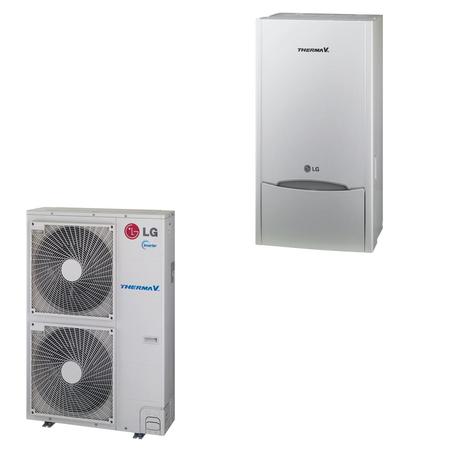 LG Therma-V HUN051MR osztott levegő-víz hőszivattyú 5 kW