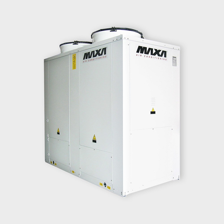 MAXA HWA-A/FC 0252 kültéri kompakt léghűtéses (free cooling) hidroblokkos folyadékhűtő 52.7 kW