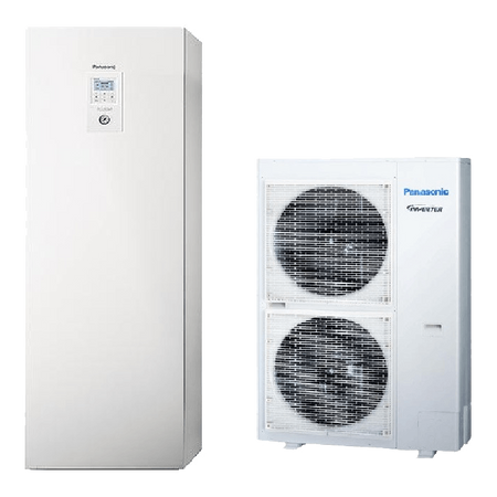 Panasonic Aquarea All In One KIT-ADC16HE8 osztott levegő-víz hőszivattyú beépített HMV tárolóval 16 kW