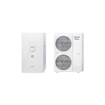 Panasonic Aquarea All In One High Temperature KIT-ADC05L3E5 osztott levegő-víz hőszivattyú beépített HMV tárolóval 5 kW