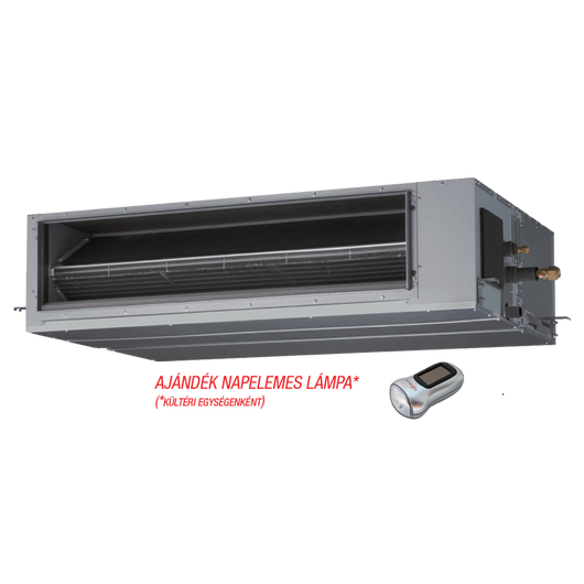 Fujitsu ARYG72LHTA / AOYG72LRLA légcsatornás mono split klíma 19 kW