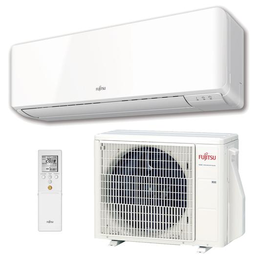 Fujitsu Standard ASYG24KMTA / AOYG24KMTA oldalfali mono split klíma 7.1 kW