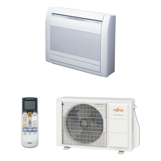Fujitsu AGYG09KVCA / AOYG09KVCA parapet / konzol mono split klíma 2.5 kW