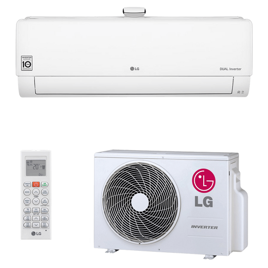 LG Air Purifying AP09RT.SP oldalfali mono split klíma 2.5 kW