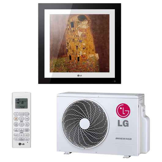 LG ArtCool Gallery A12FT.SP oldalfali mono split klíma 3.5 kW