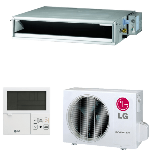 LG CL18F/UUA1 Compact légcsatornás mono split klíma 4.7 kW