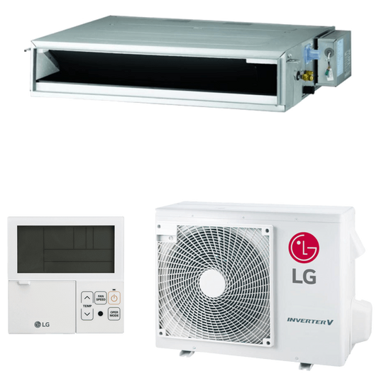 LG CM18F/UUB1 Standard légcsatornás mono split klíma 5 kW