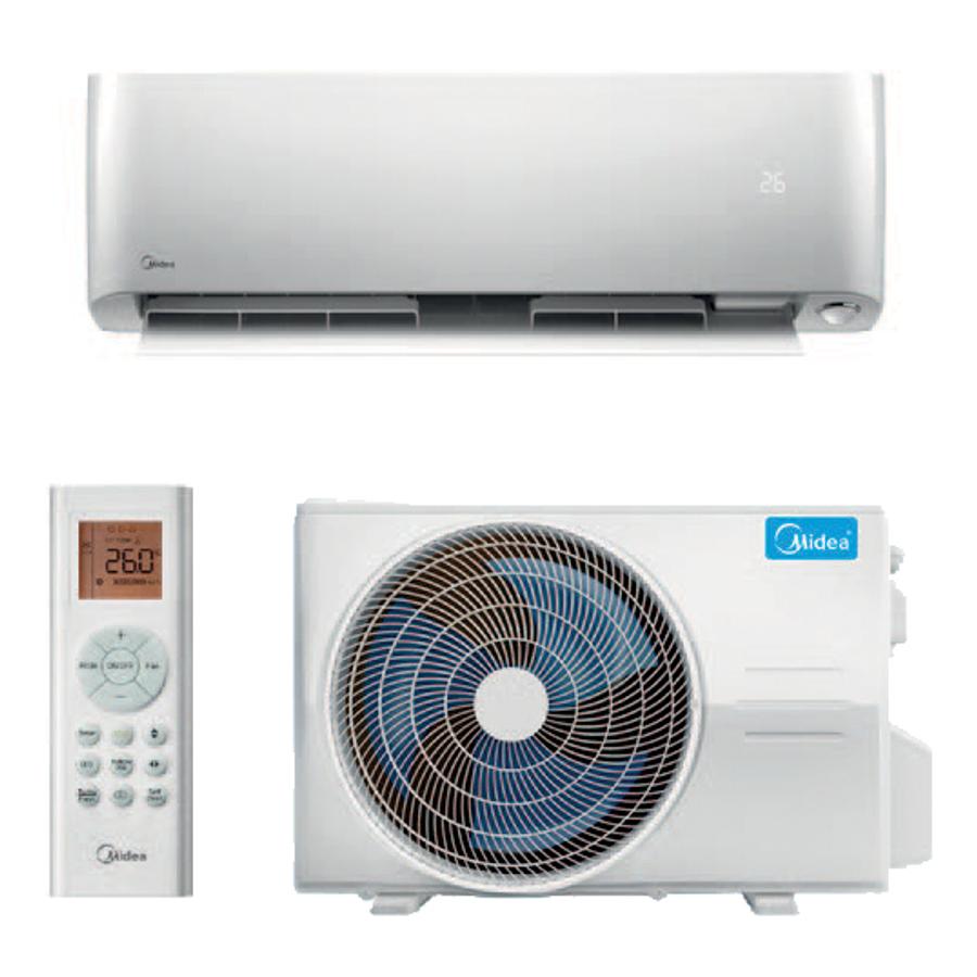 Midea Oasis Plus MOP3-12-SP oldalfali mono split klíma 3.5 kW - KlímaProfi
